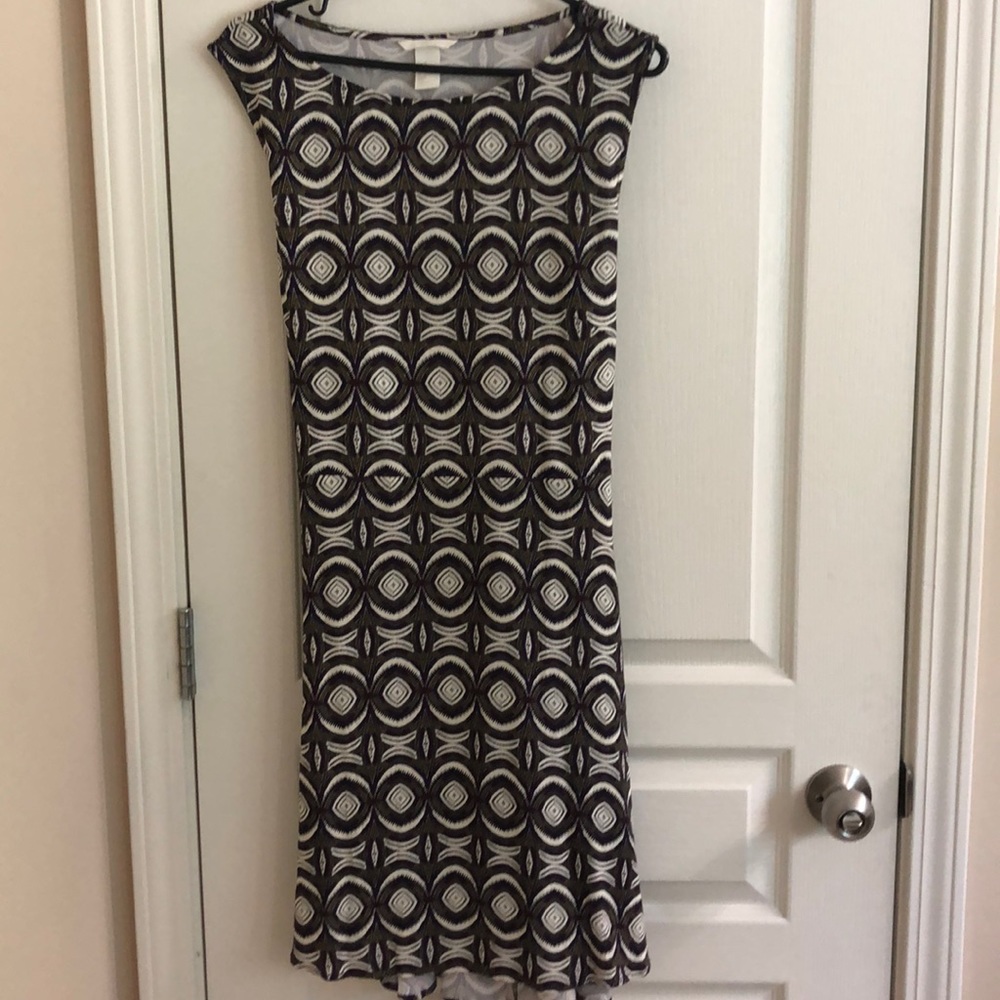 Backless dress